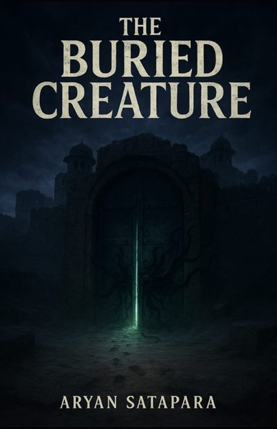 Horror India-The Buried Creature - cover