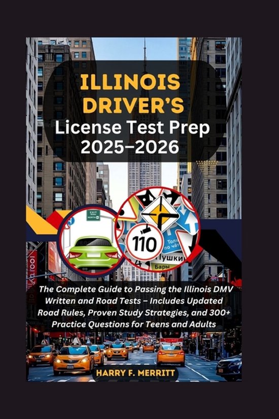DMV Mastery- Illinois Driver's License Test Prep 2025-2026 - cover