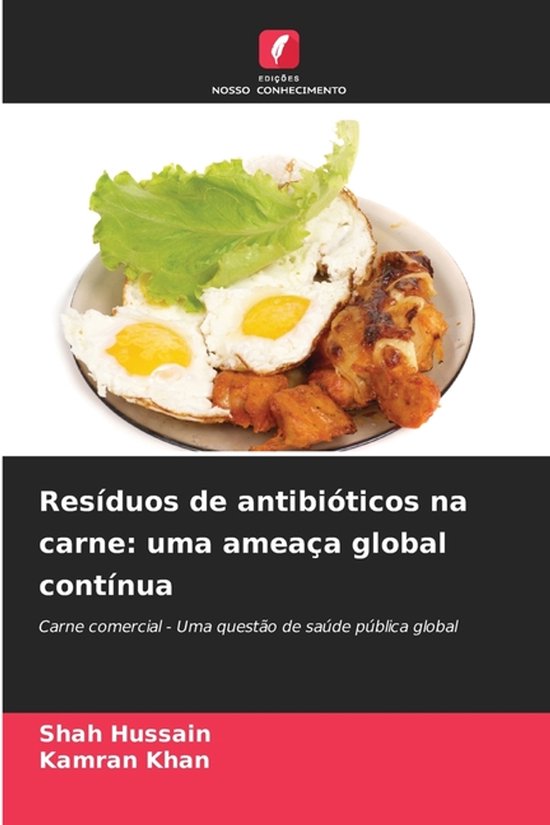 Resíduos de antibióticos na carne - cover