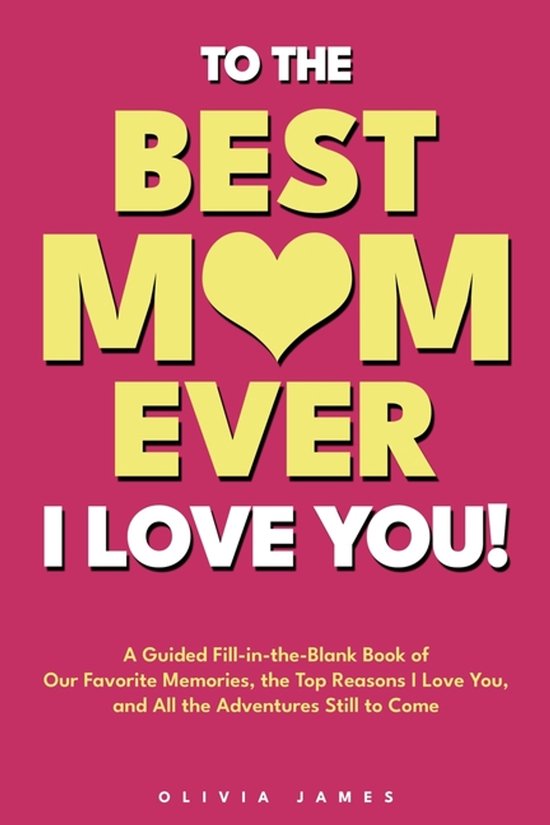To The Best Mom Ever - cover