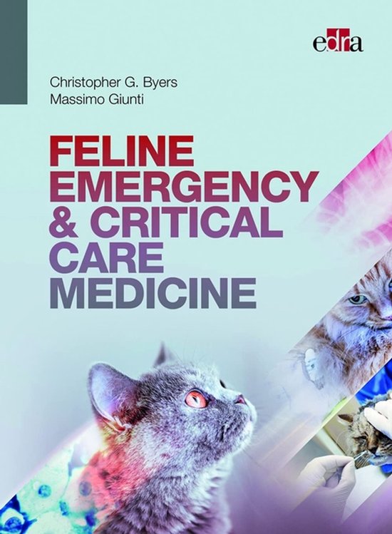 FELINE EMERGENCY & CRITICAL CARE MEDICINE - cover