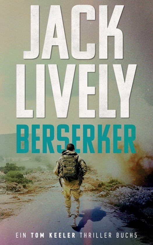 Tom Keeler Deutsch- Berserker - cover