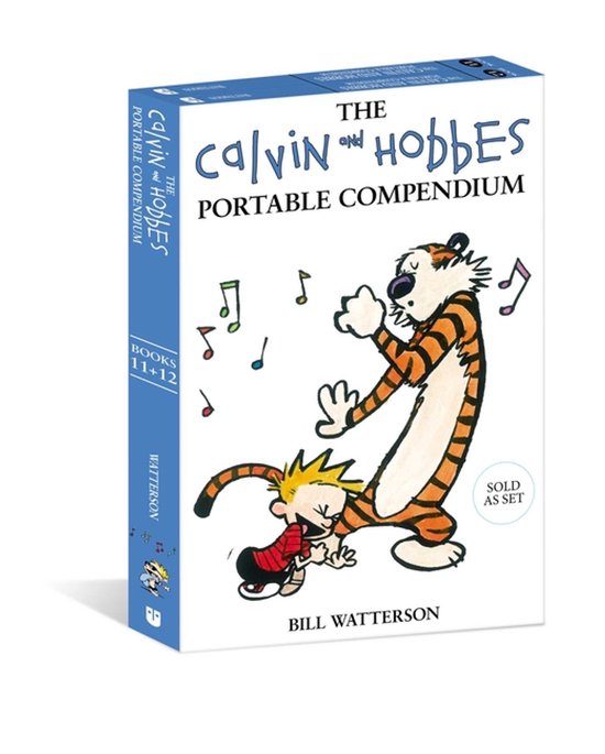Calvin and Hobbes Portable Compendium-The Calvin and Hobbes  ... - cover