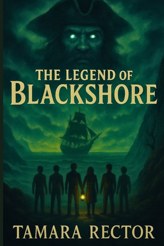 The Legend of Blackshore - cover