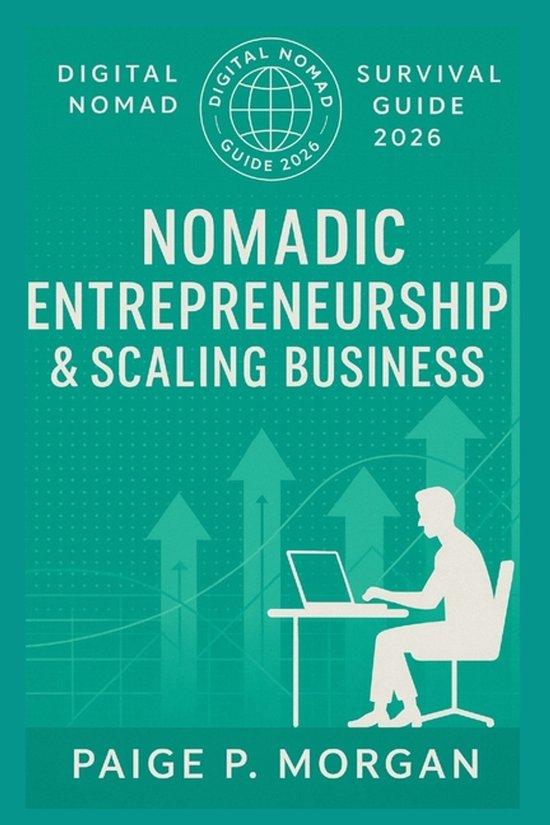 Digital Nomad Survival Guide 2026- Nomadic Entrepreneurship  ... - cover