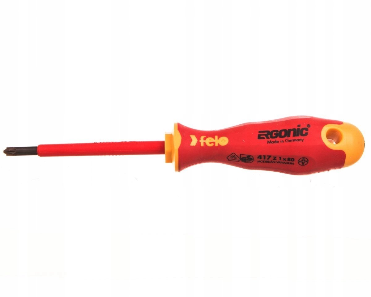 Felo Schroevendraaier Kruiskop Z1 1000V Ergonic VDE