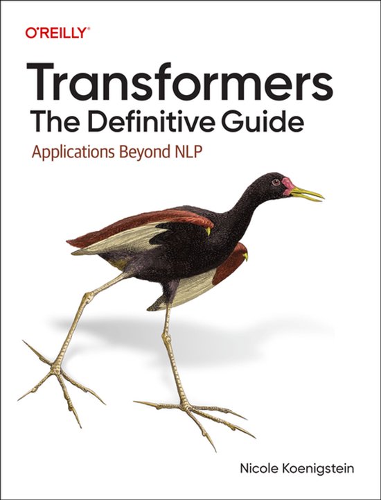 Transformers: The Definitive Guide - cover