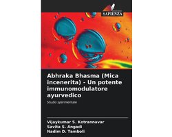 Abhraka Bhasma (Mica incenerita) - Un potente immunomodulatore ayurvedico