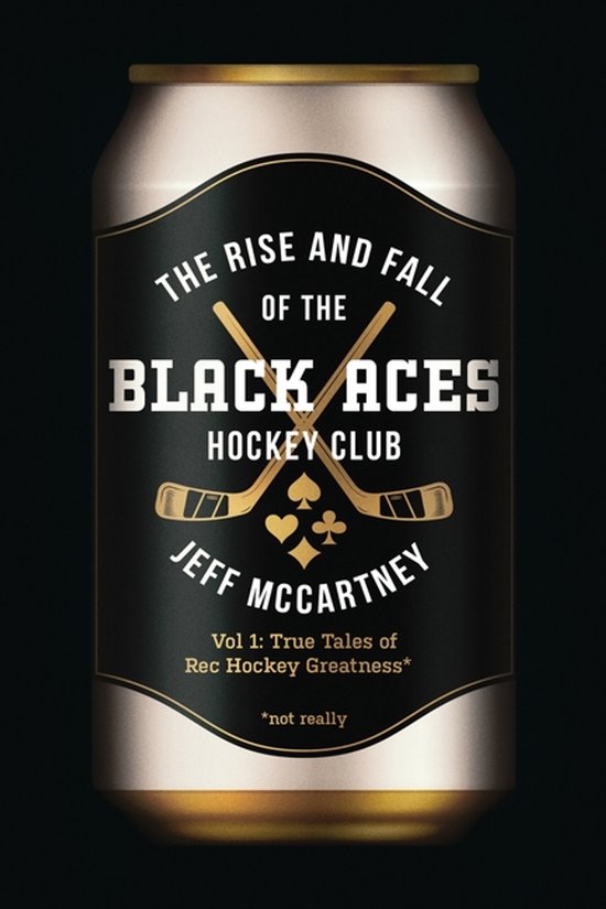 The Rise and Fall of the Black Aces Hockey Club - cover