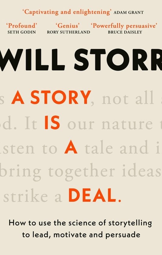 A Story Is A Deal - cover