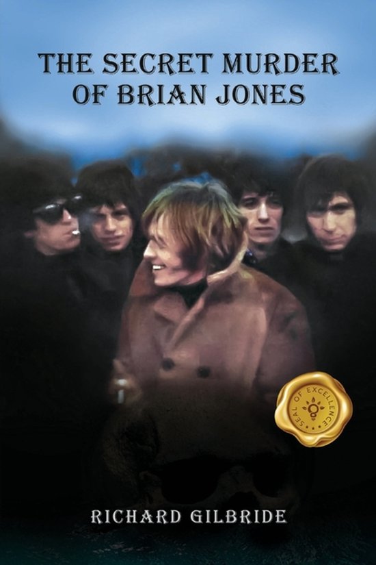 THE SECRET MURDER of Brian Jones - cover