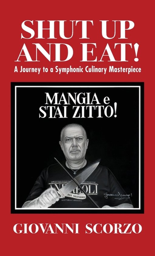Shut Up and Eat! - cover