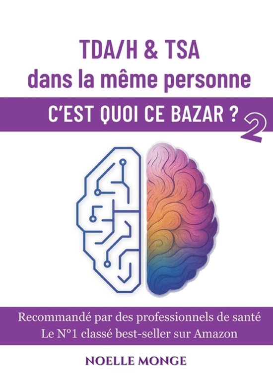 TDA/H et TSA dans la même personne - cover