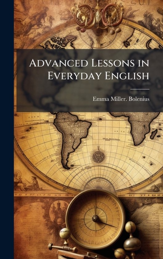 Advanced Lessons in Everyday English - cover