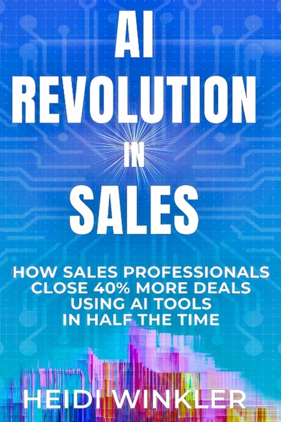 AI Revolution- AI Revolution of Sales - cover