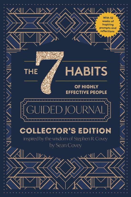 The 7 Habits of Highly Effective People: Guided Journal - cover