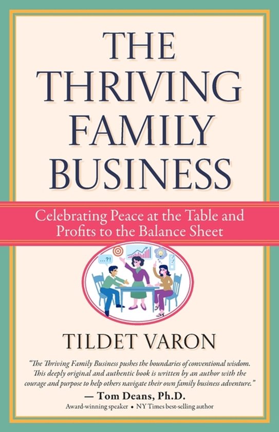 The Thriving Family Business - cover