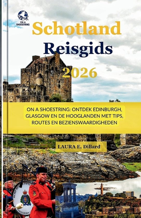 On a Shoestring- Schotland Reisgids 2026 - cover