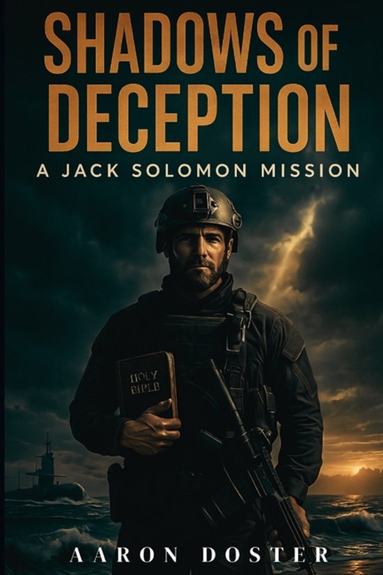 Jack Solomon- Shadows of Deception - cover