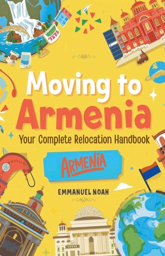 Moving to Armenia - cover