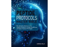 Omslag van Peptide Protocols Master Bible