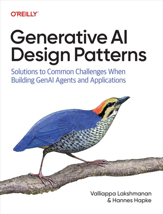 Generative AI Design Patterns - cover