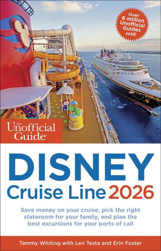 Unofficial Guides - The Unofficial Guide to Disney Cruise Li ... - cover