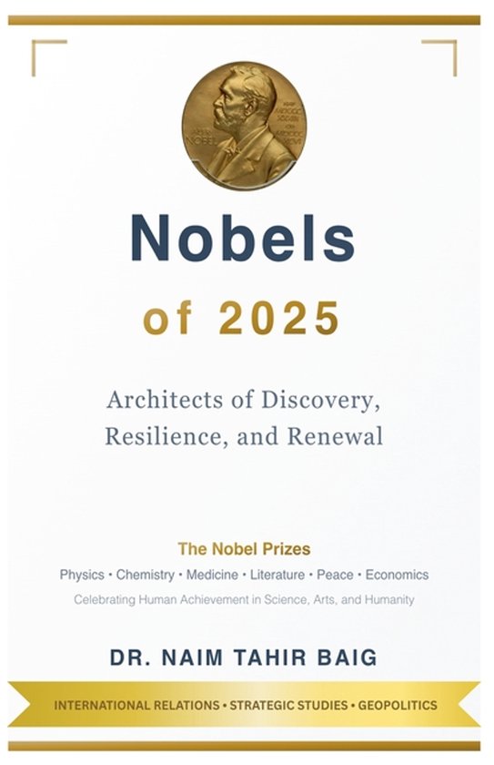 Nobels of 2025 - cover