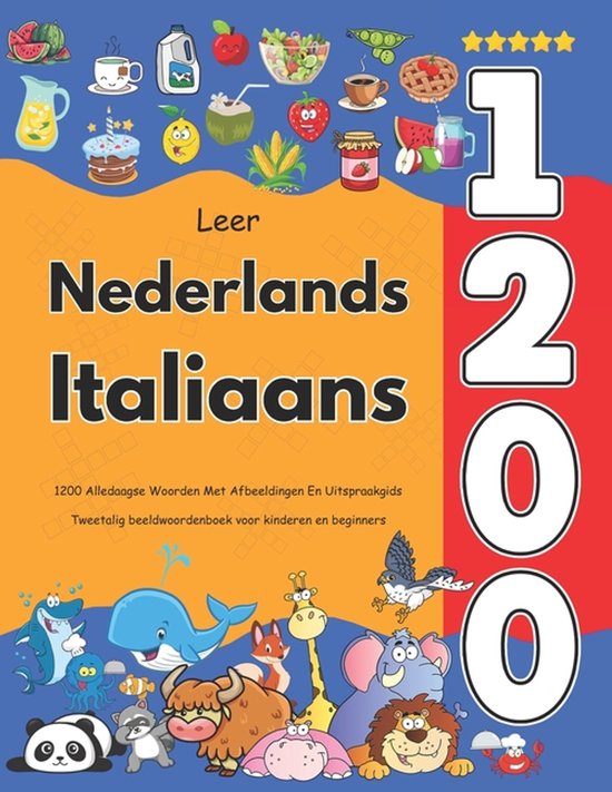 Leer Nederlands Italiaans - cover