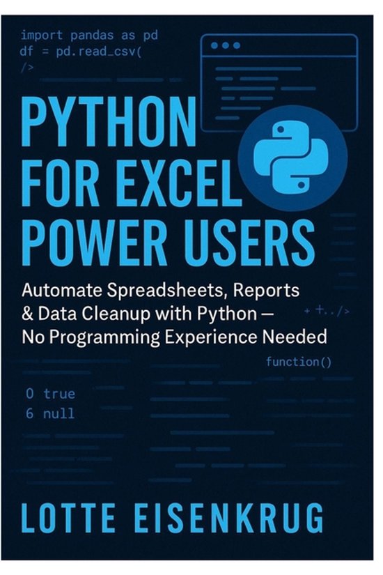 Python for Excel Power Users - cover
