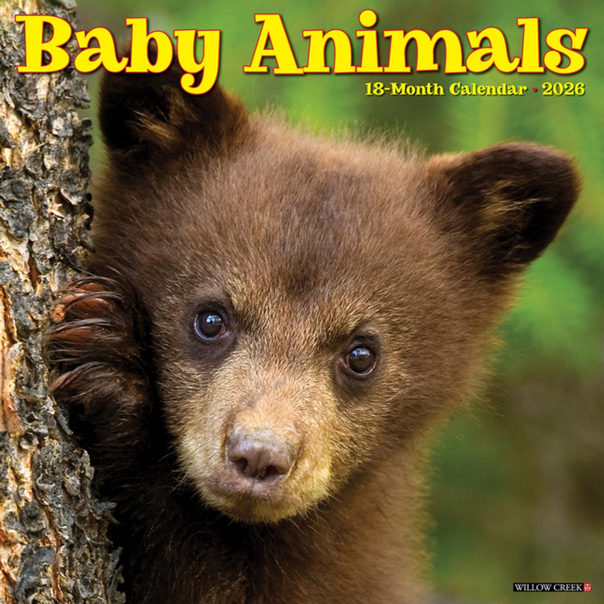 Baby Dieren Kalender 2026