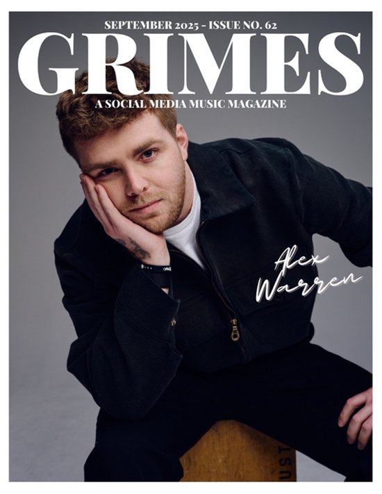 Grimes Magazine - The September 2025 Issue - cover
