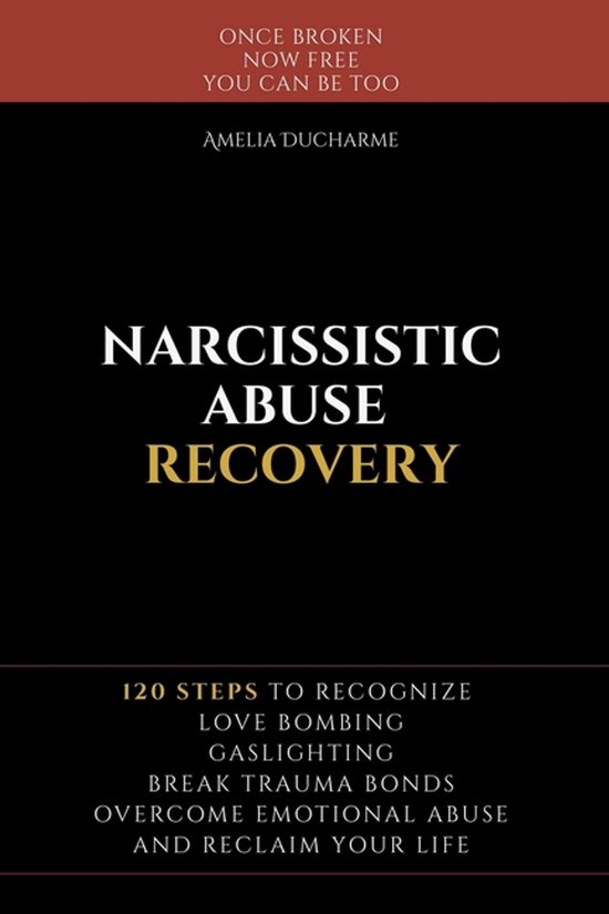 Narcissistic Abuse Recovery - cover