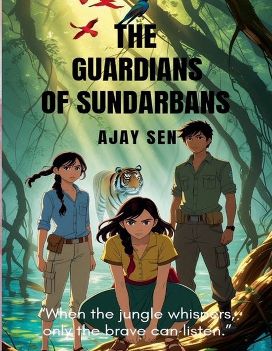 The Guardians of Sundarbans - cover
