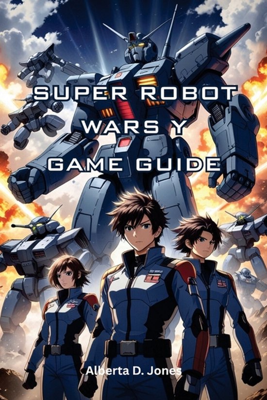 Super Robot Wars Y Game Guide - cover
