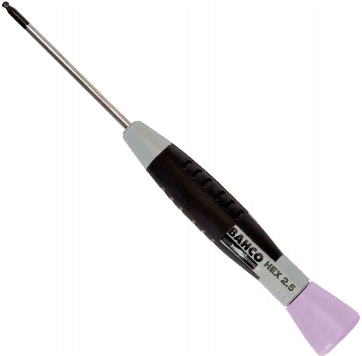 Bahco Precisie Inbusschroevendraaier Hex 2.5 mm - 50 mm Grot