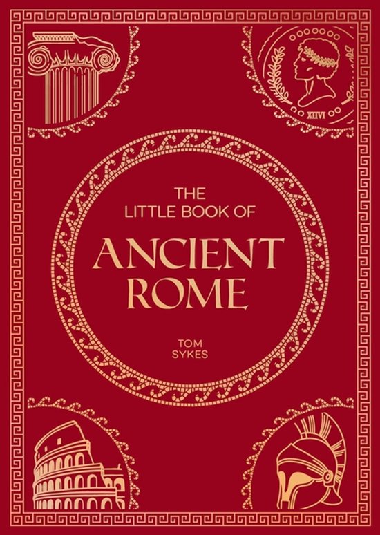 The Little Book Of Ancient Rome - cover
