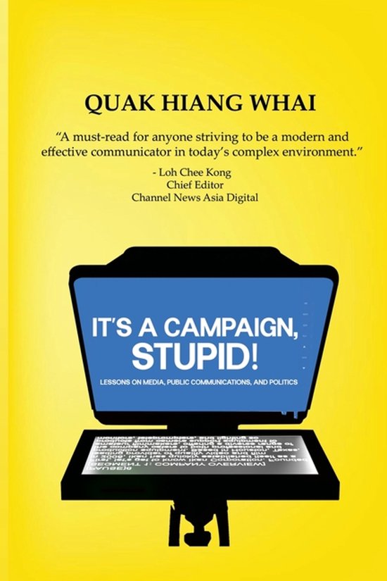It's A Campaign, Stupid! - cover