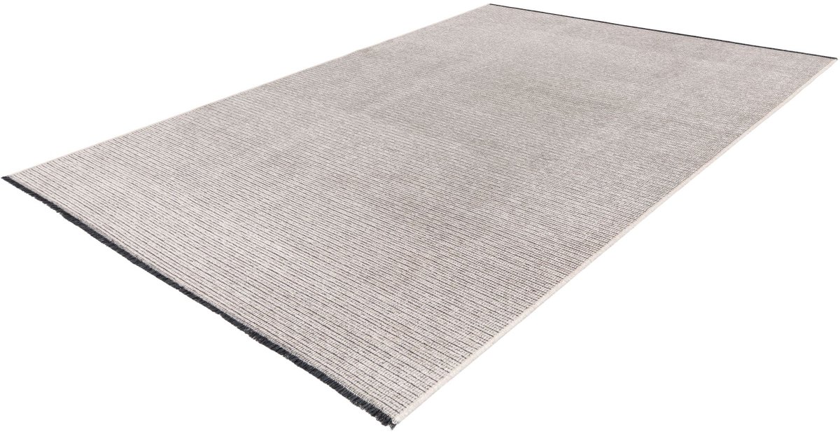 Batucci Roma Vloerkleed - Modern - Antislip - Creme - Hoogwaardige Kwaliteit - Vouwbaar en Praktisch