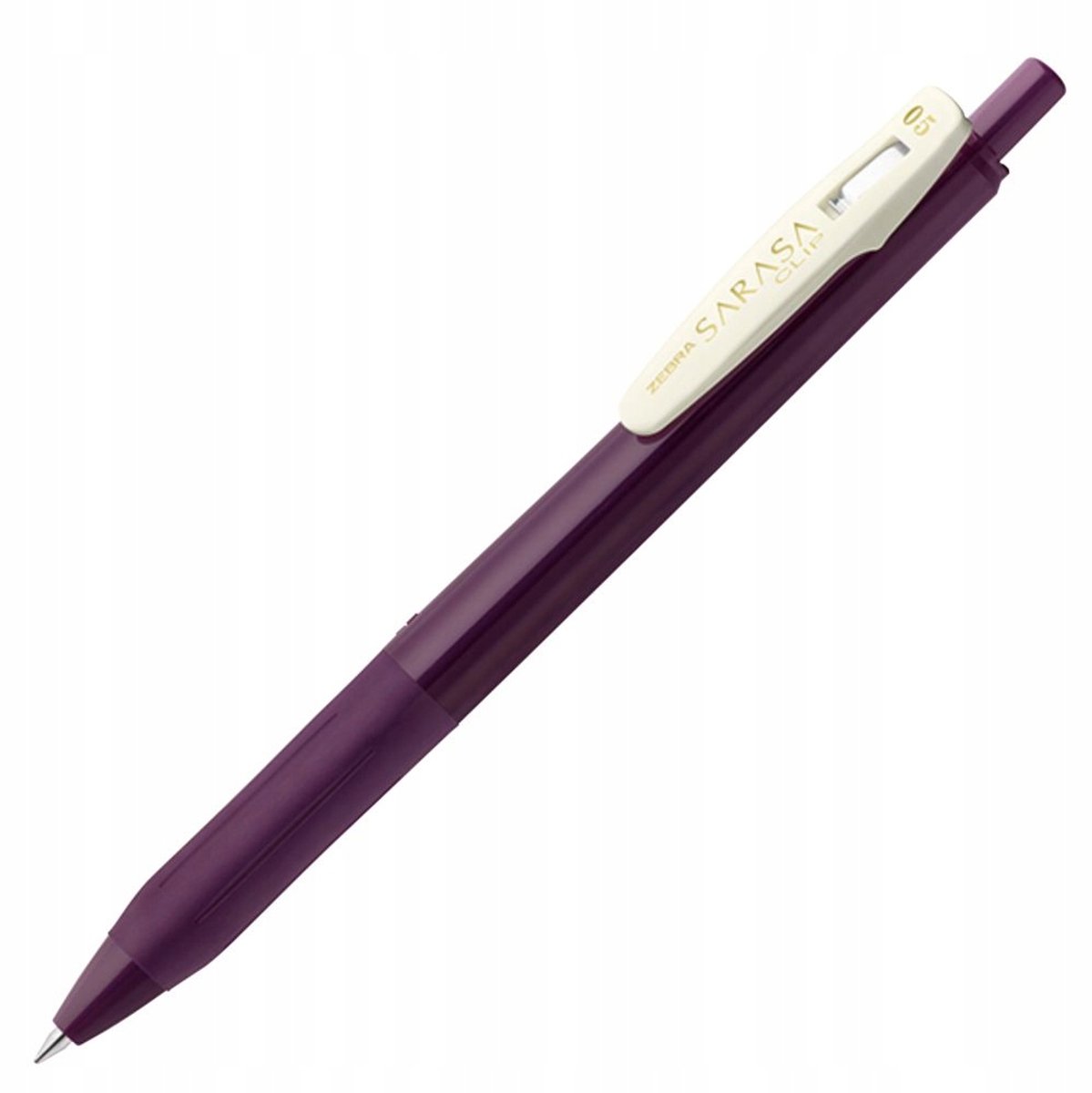 Zebra Sarasa Clip Vintage Gelpen - Bordeaux Paars