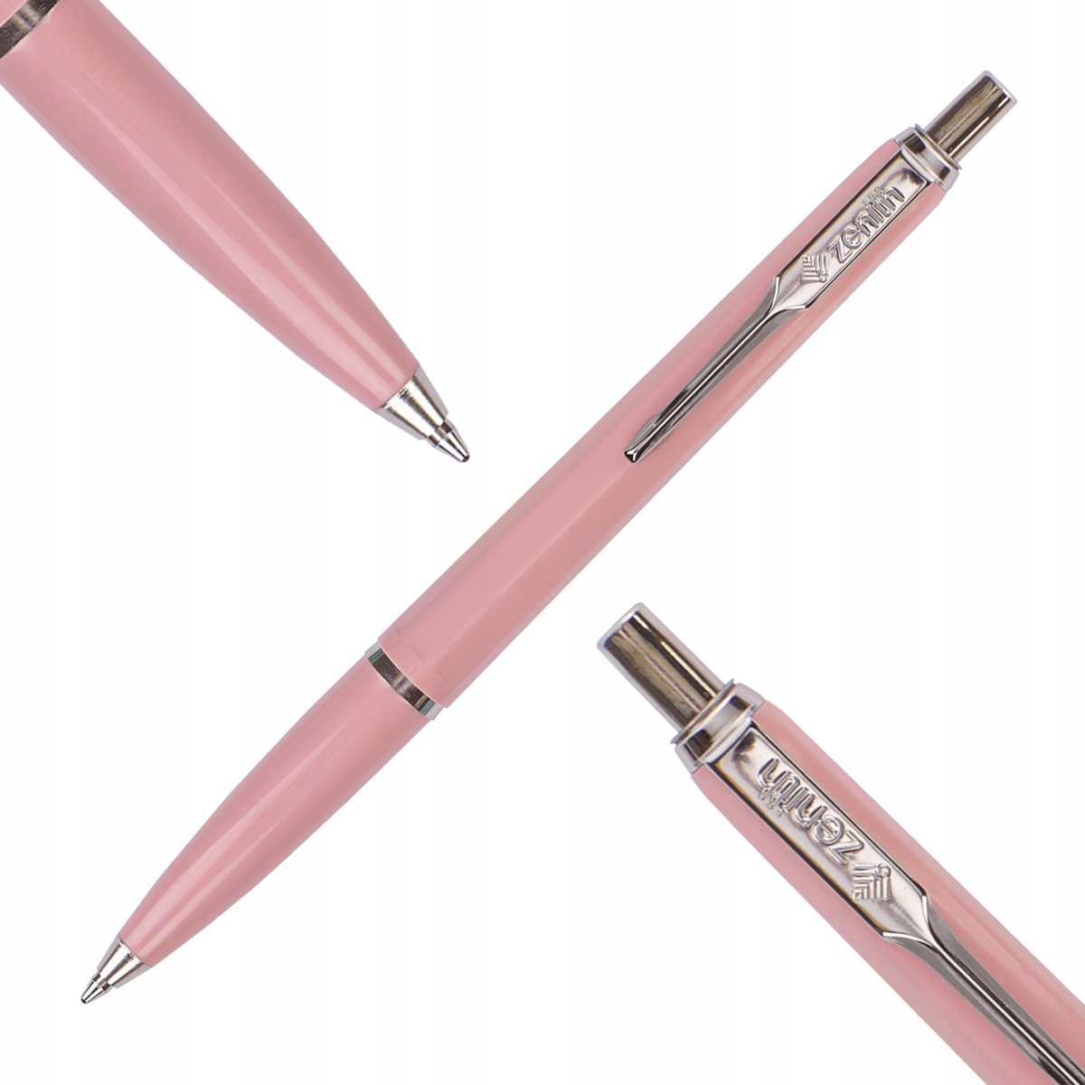 Zenith 7 Pastel Automatische Pen Lichtroze - Iconisch Pools Ontwerp