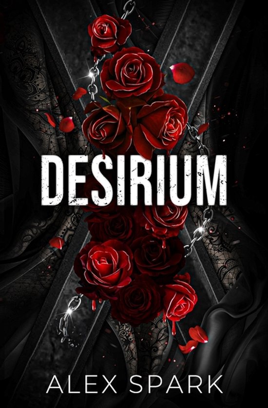 Desirium - Romance MM Spicy - cover