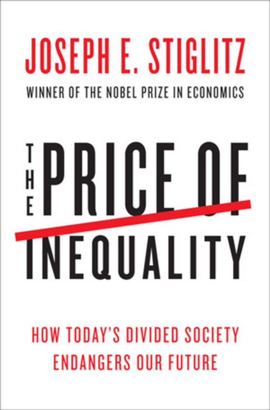 The Price of Inequality - cover