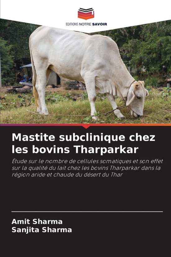 Mastite subclinique chez les bovins Tharparkar - cover