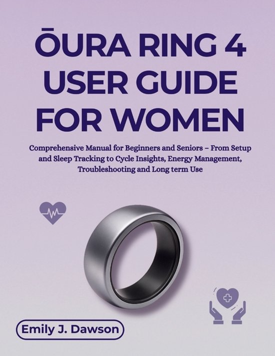 Ōura Ring 4 User Guide for Women - cover