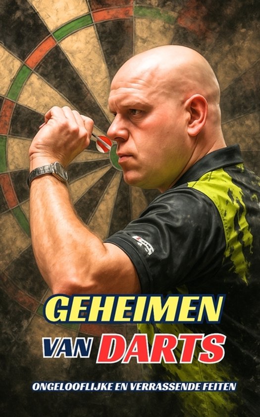 Geheimen van Darts - cover