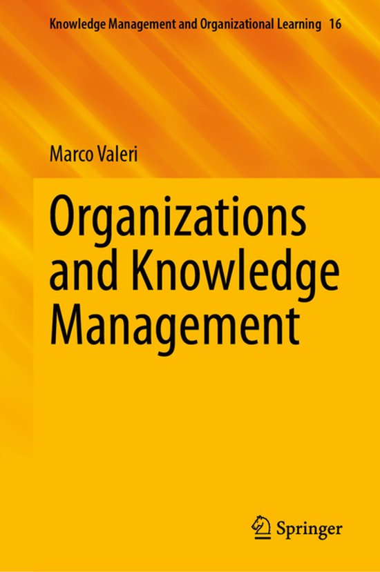 Knowledge Management and Organizational Learning16- Organiza ... - cover