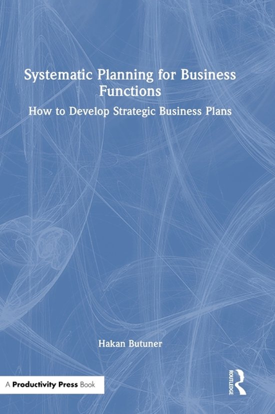 Systematic Planning for Business Functions - cover