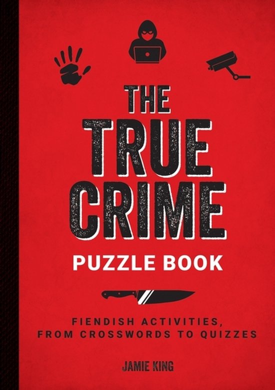 The True Crime Puzzle Book - cover