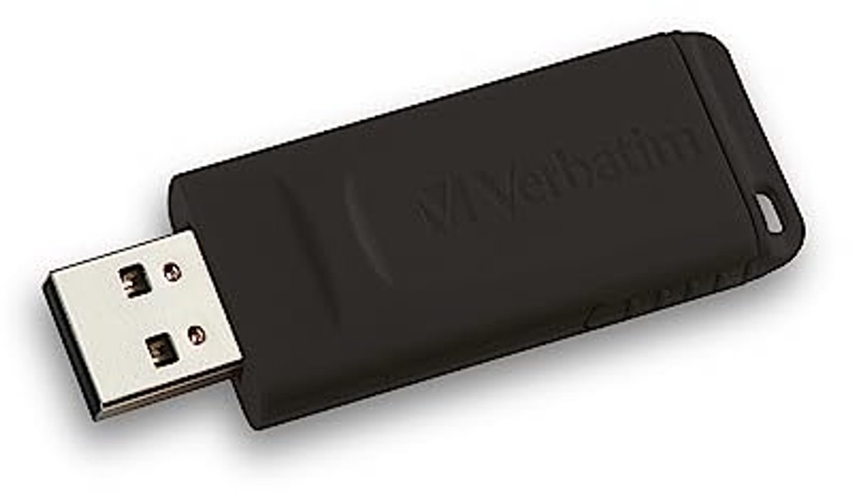 32 GB USB Stick met Intrekbaar Schuifmechanisme - USB 2.0 Voor Gemakkelijke Gegevensoverdracht